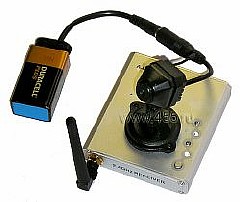 беспроводная цветная микрокамера со звуком
